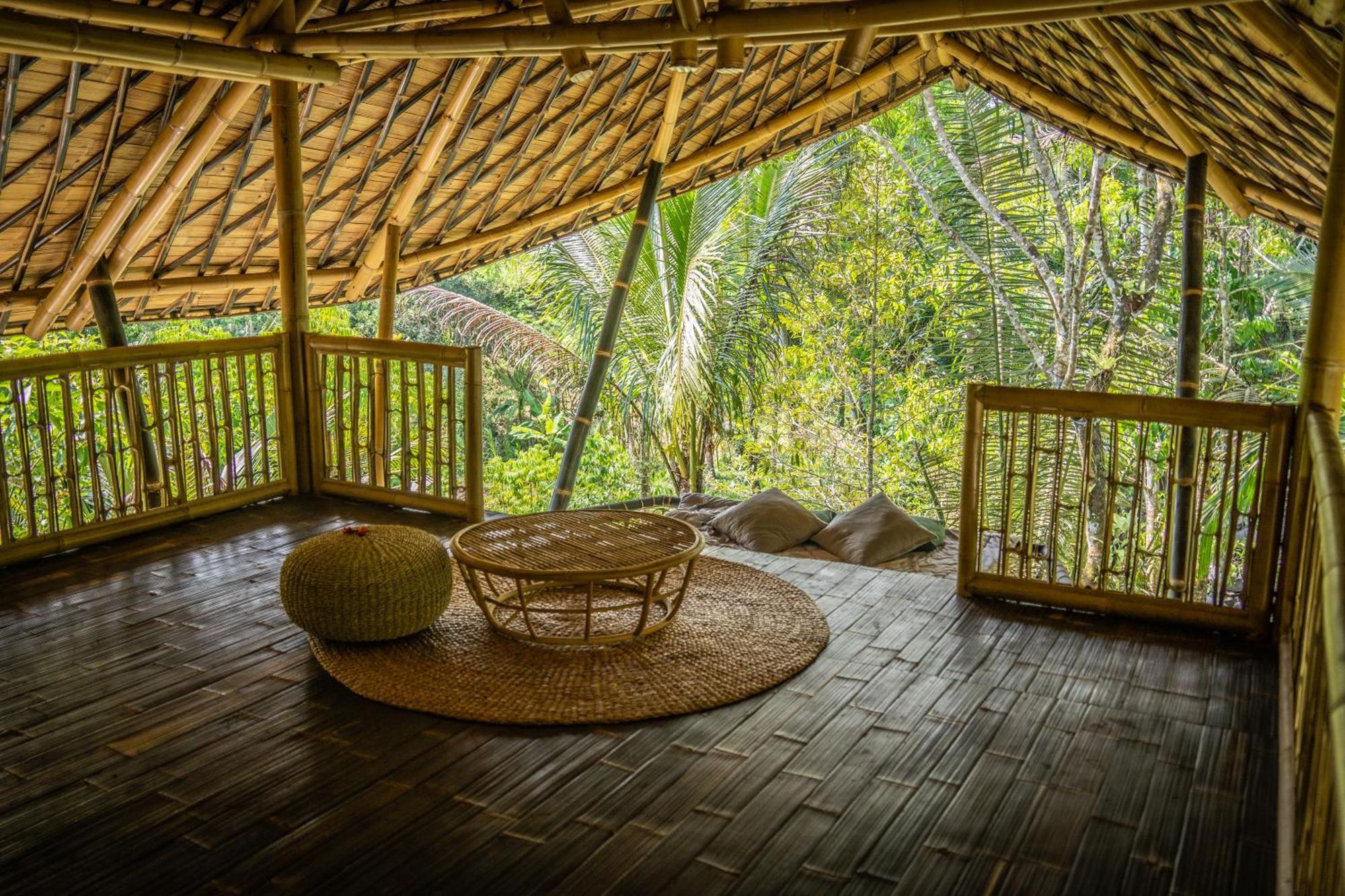 ECO BAMBOO ISLAND BALI - BAMBOO HOUSE #3, SELAT