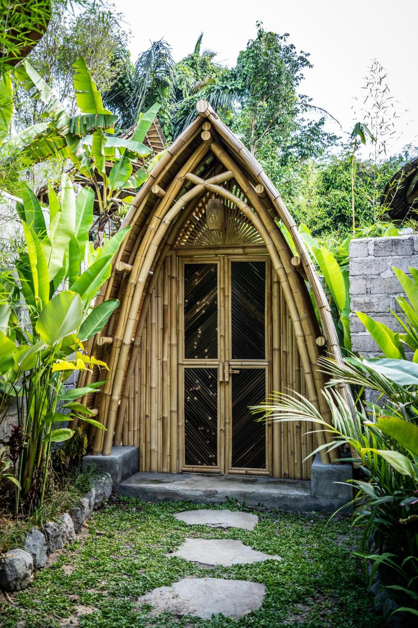 ECO BAMBOO ISLAND BALI - BAMBOO HOUSE #3, SELAT